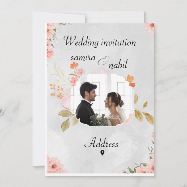 Wedding invitation (Front)