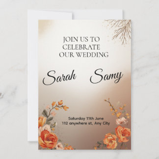 Wedding Invitation