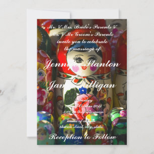 Wedding invitation