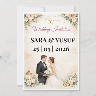 Wedding Invitation