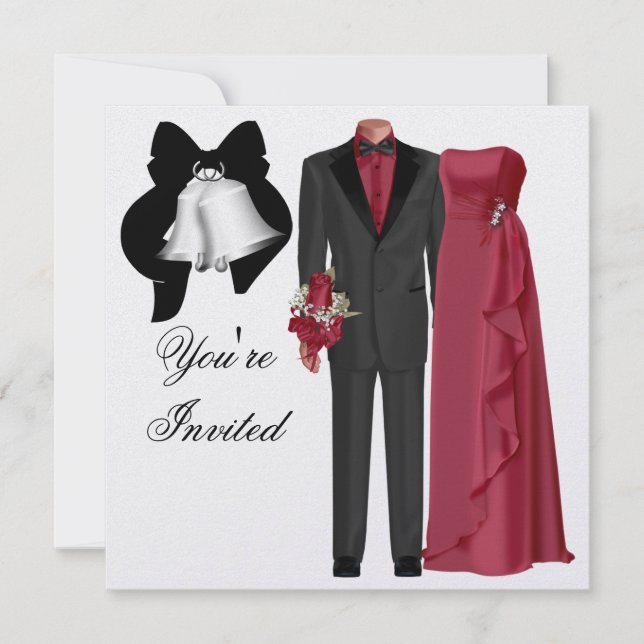Wedding Invitation (Front)