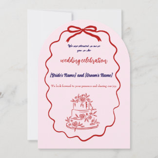 wedding invitation