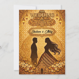 Wedding Invitation 