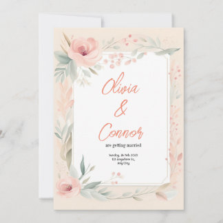 Wedding Invitation