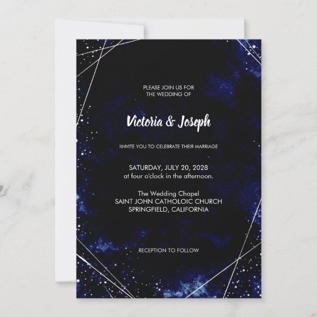 Wedding Invitation (Front)
