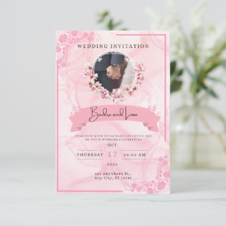 Wedding invitation