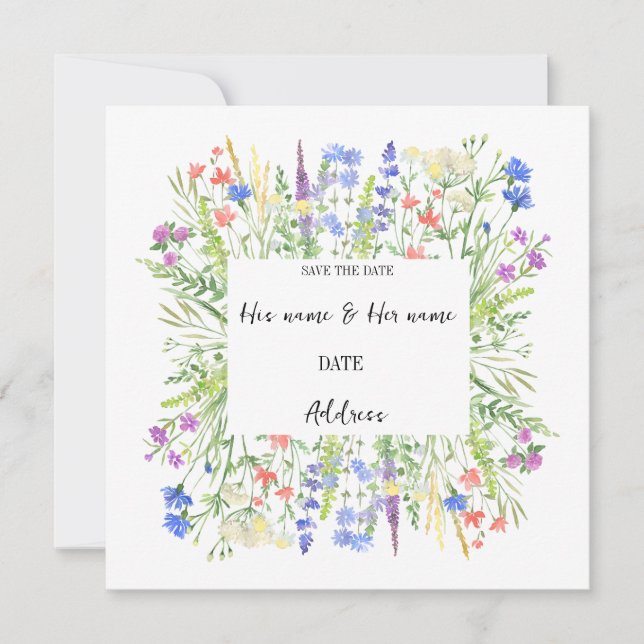 Wedding Invitation (Front)