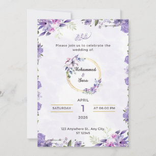 Wedding Invitation
