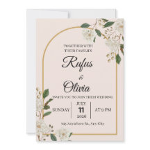 Wedding Invitation 