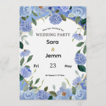 Wedding Invitation