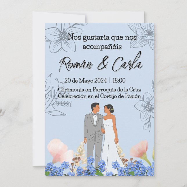 Wedding Invitation (Front)