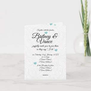 Wedding Invitation