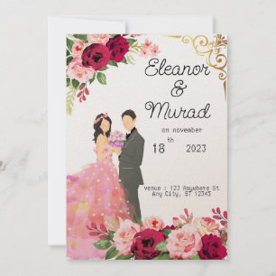 wedding invitation