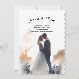 Wedding invitation