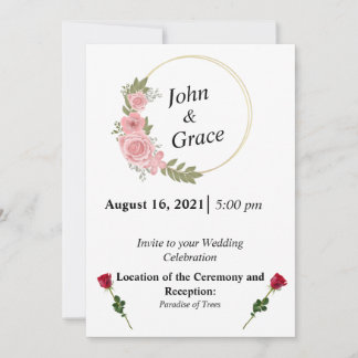 Wedding Invitation