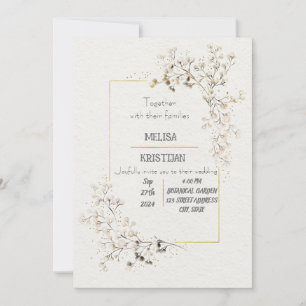 Wedding invitation