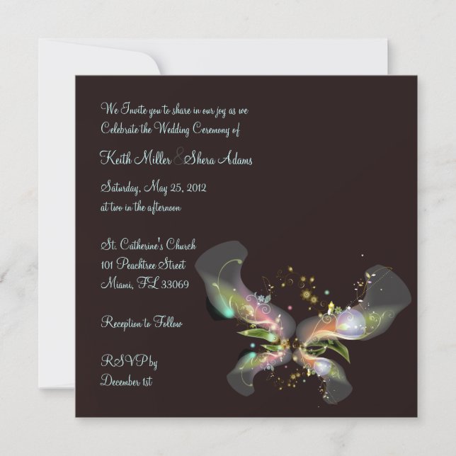 Wedding Invitation (Front)