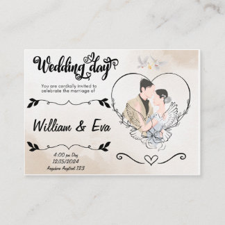 Wedding invitation