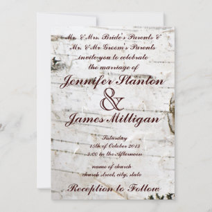 Wedding invitation