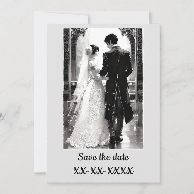 Wedding Invitation (Front)