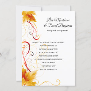 Wedding Invitation