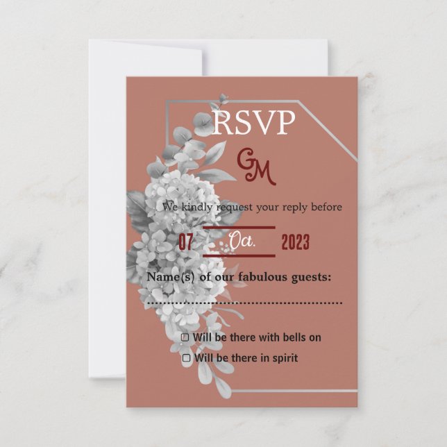 Wedding Invitation (Front)