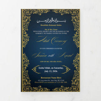 wedding invitation