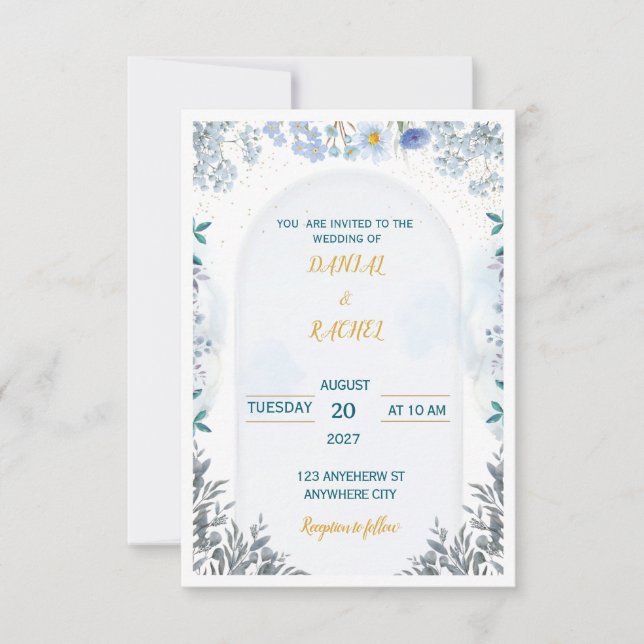 Wedding Invitation (Front)