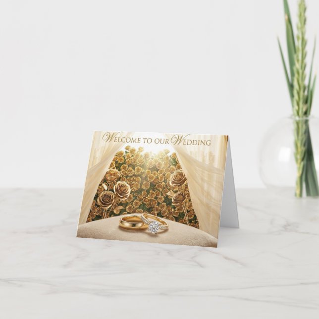 Wedding invitation (Front)