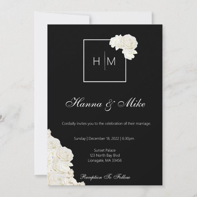 Wedding Invitation (Front)