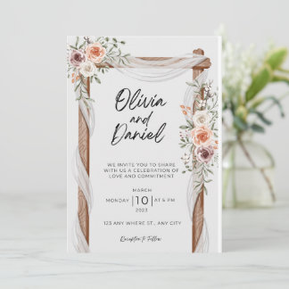 Wedding Invitation
