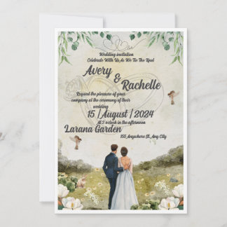Wedding invitation