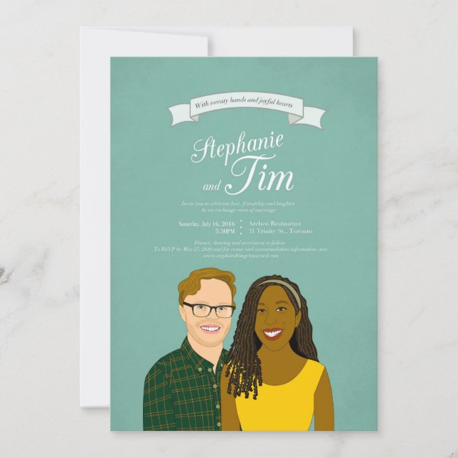 Wedding Invitation (Front)