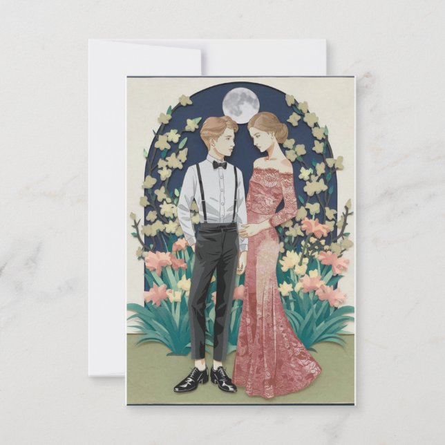 wedding invitation (Front)