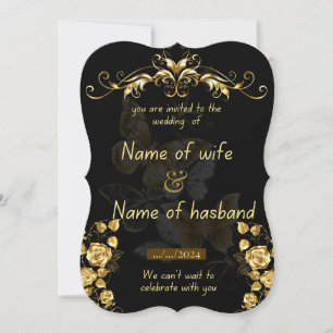 Wedding invitation