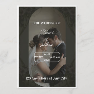 Wedding Invitation