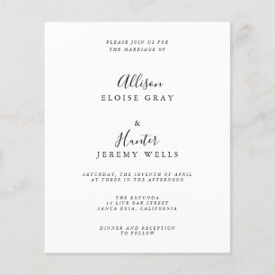 Wedding Invitation
