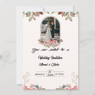 wedding invitation