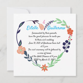 WEDDING INVITATION