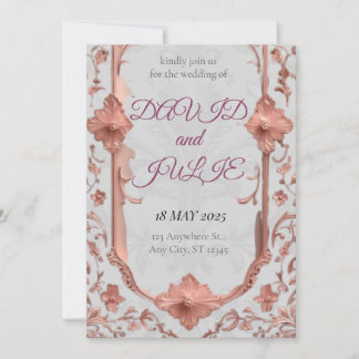 WEDDING INVITATION