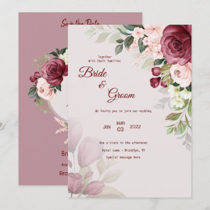wedding invitation