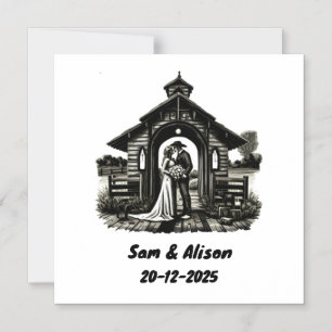 Wedding invitation
