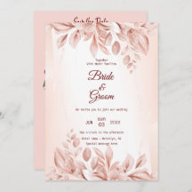 wedding invitation