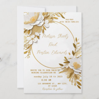 wedding invitation