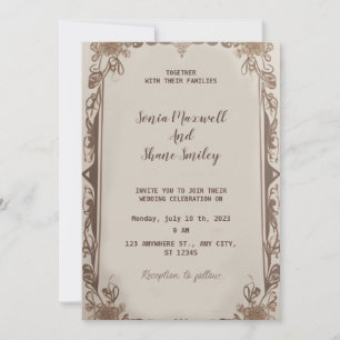 wedding invitation