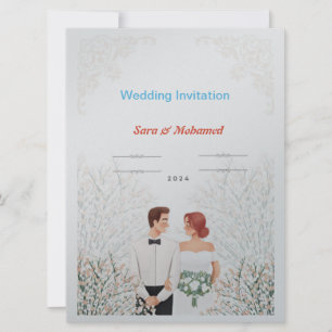Wedding Invitation --