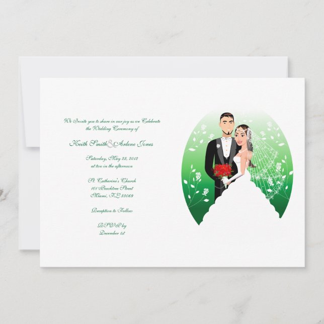 Wedding Invitation (Front)