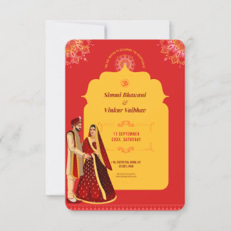 Wedding invitation