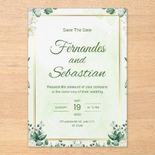 Wedding Invitation
