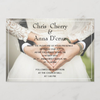 Wedding Invitation